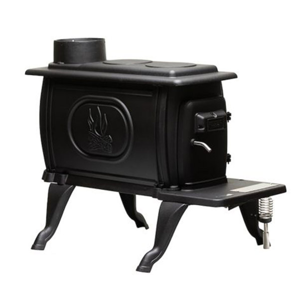 US Stove 900 Sq. Ft. Direct Vent Freestanding Wood Stove & Reviews